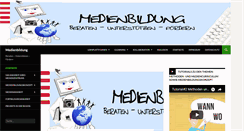 Desktop Screenshot of medien-bildung.info