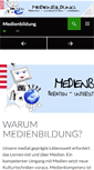 Mobile Screenshot of medien-bildung.info